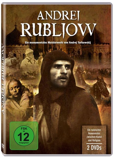 Andrej Rublev, 2 DVDs