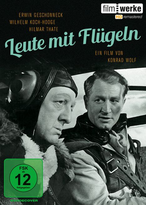 Leute mit Flügeln, DVD