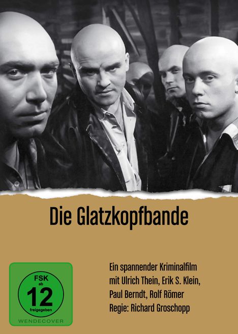 Die Glatzkopfbande, DVD
