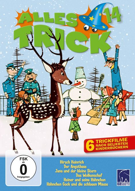 Alles Trick 14, DVD