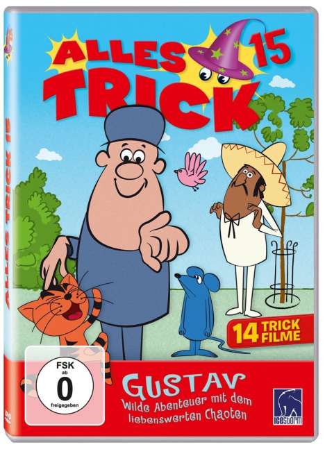 Alles Trick 15 - Gustav, DVD