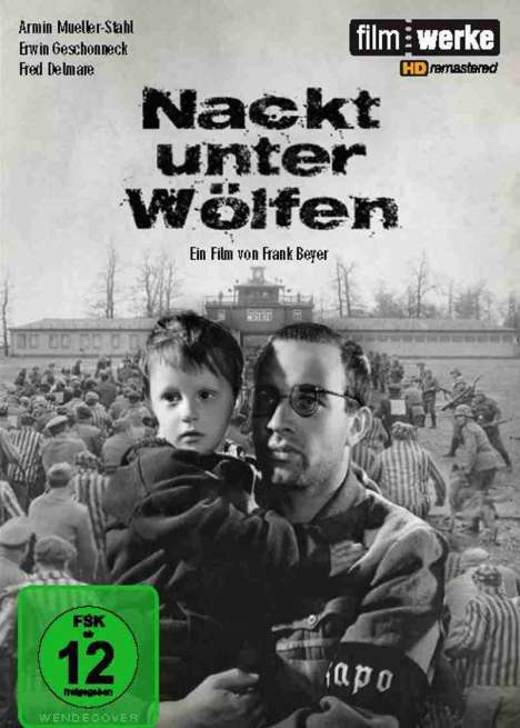 Nackt unter Wölfen (1963), DVD