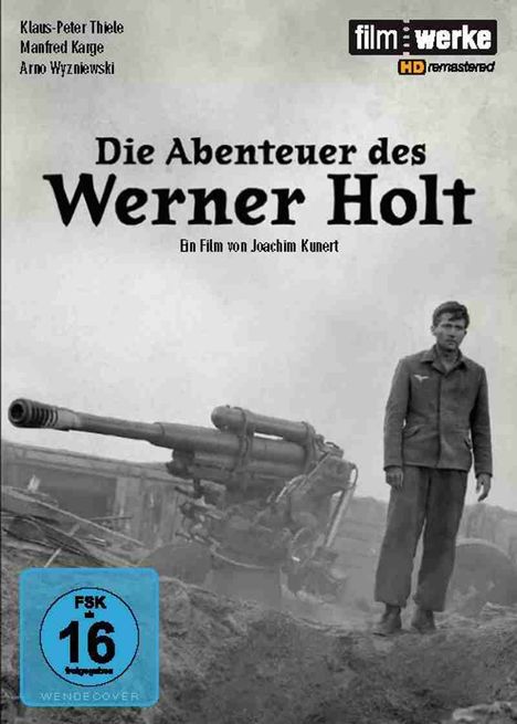 Die Abenteuer des Werner Holt, DVD