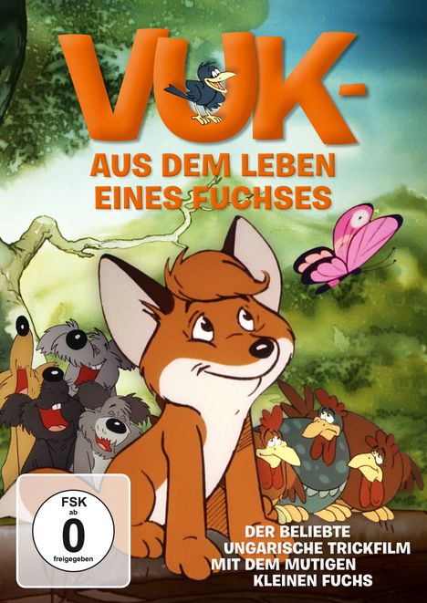 Vuk - Aus dem Leben eines Fuchses, DVD