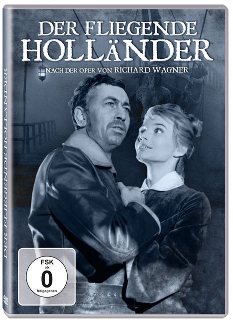 Der fliegende Holländer, DVD