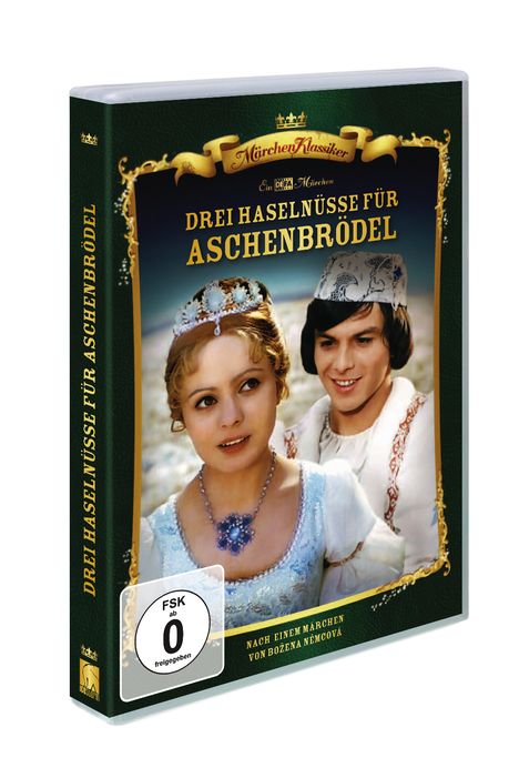 Drei Haselnüsse für Aschenbrödel (1973) (Digitale Neufassung), DVD