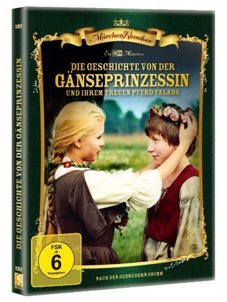 Die Geschichte von der Gänseprinzessin (Dig. überarb. Fass.), DVD