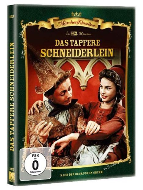 Das tapfere Schneiderlein (1956) (Digital überarb. Fassung), DVD