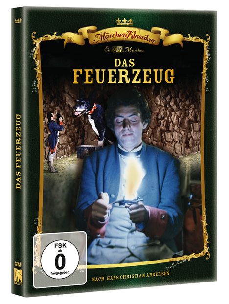 Das Feuerzeug, DVD