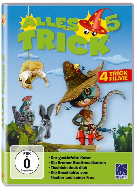 Alles Trick 5, DVD