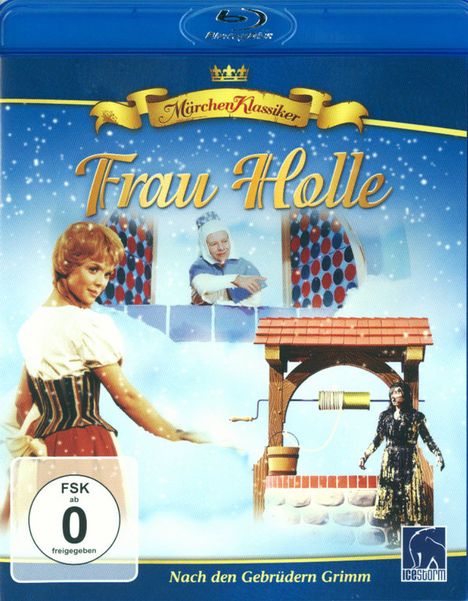 Frau Holle (1963) (Blu-ray), Blu-ray Disc