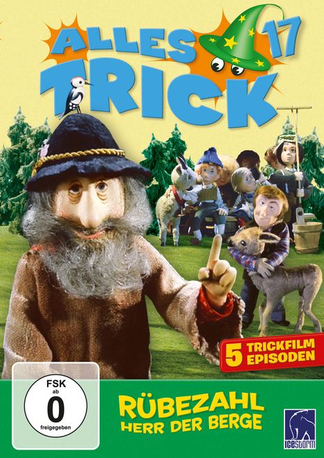 Alles Trick 17 - Rübezahl, DVD