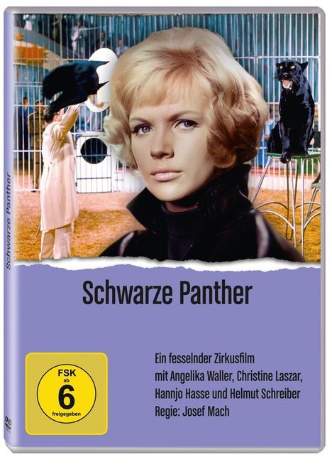 Schwarze Panther, DVD