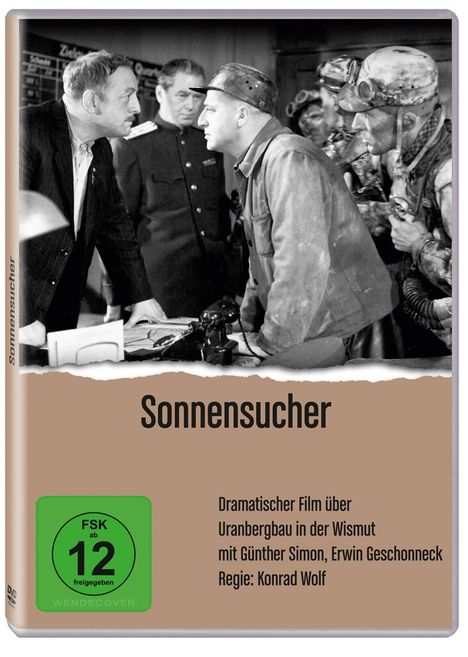 Sonnensucher, DVD