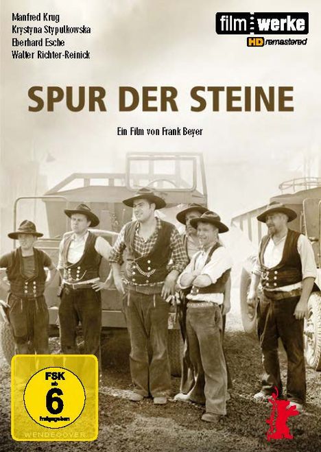 Spur der Steine, DVD