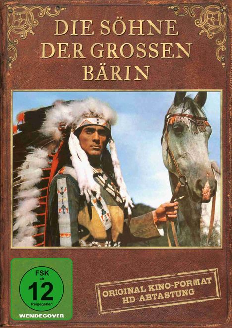 Die Söhne der großen Bärin, DVD