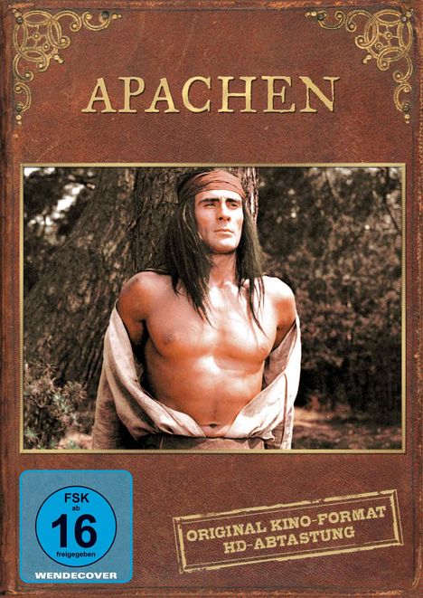 Apachen, DVD