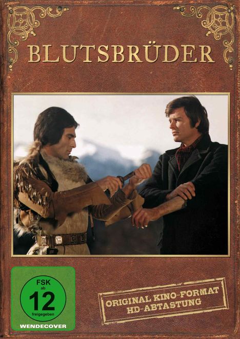 Blutsbrüder, DVD