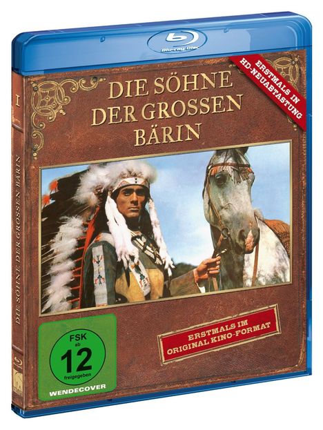 Die Söhne der grossen Bärin (Blu-ray), Blu-ray Disc