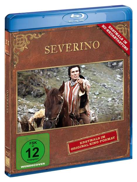 Severino (Blu-ray), Blu-ray Disc