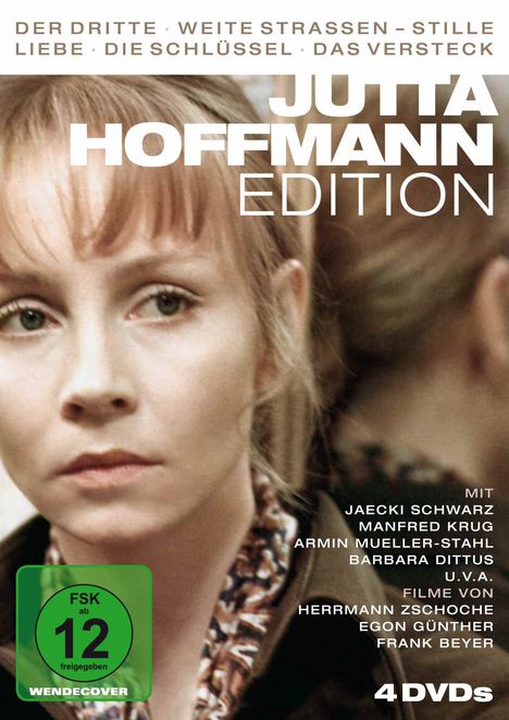 Jutta Hoffmann Edition, 4 DVDs