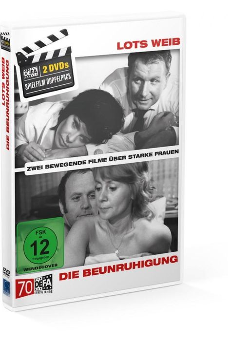 Lots Weib / Die Beunruhigung, 2 DVDs