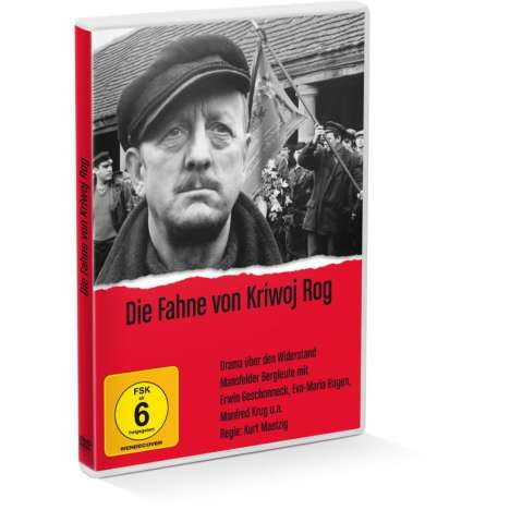Die Fahne von Kriwoj Rog, DVD