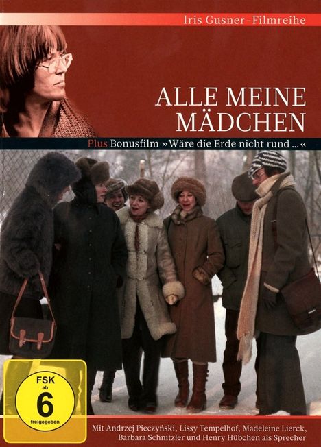 Alle meine Mädchen / Wäre die Erde nicht rund, DVD