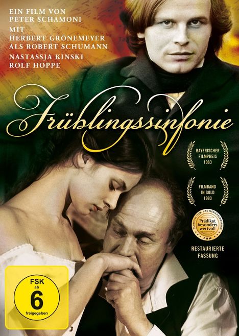 Frühlingssinfonie, DVD