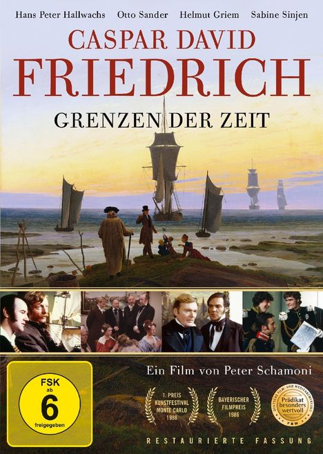 Caspar David Friedrich - Grenzen der Zeit, DVD