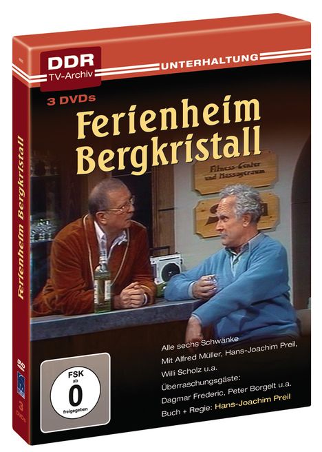 Ferienheim Bergkristall, 3 DVDs