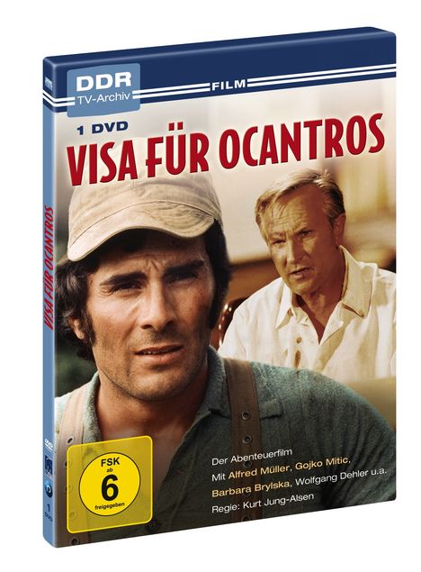 Visa für Ocantros, DVD