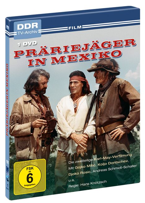 Präriejäger in Mexiko, DVD