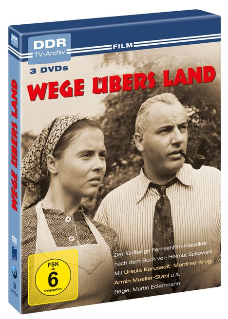 Wege übers Land, 3 DVDs