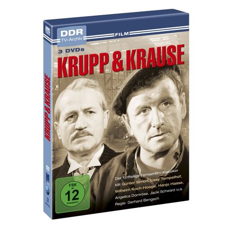 Krupp und Krause, 3 DVDs