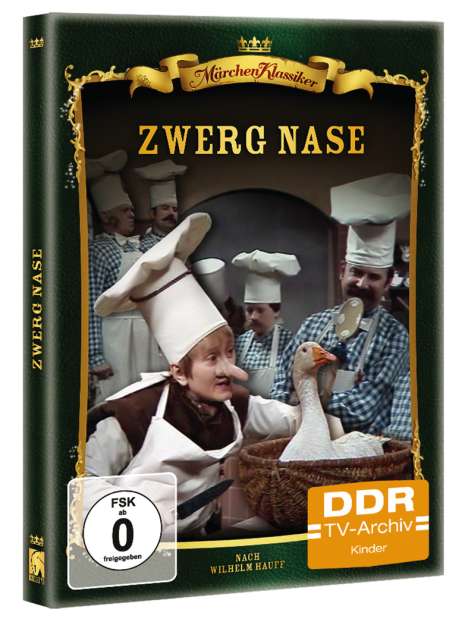 Zwerg Nase (1978), DVD