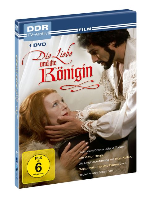 Die Liebe und die Königin, DVD