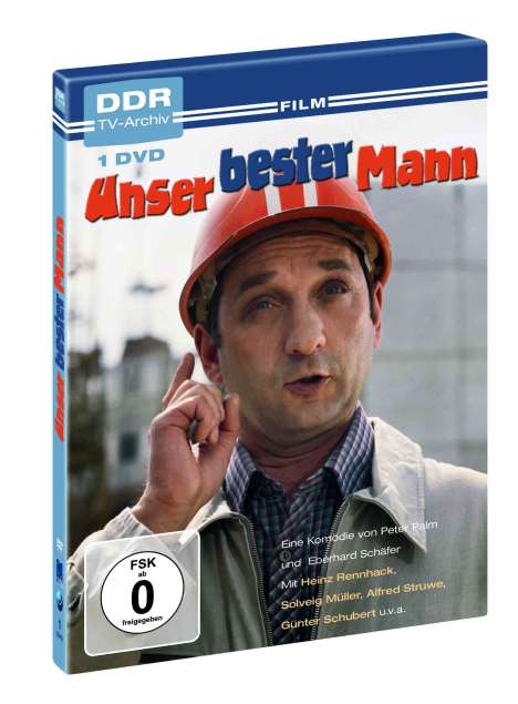 Unser bester Mann, DVD