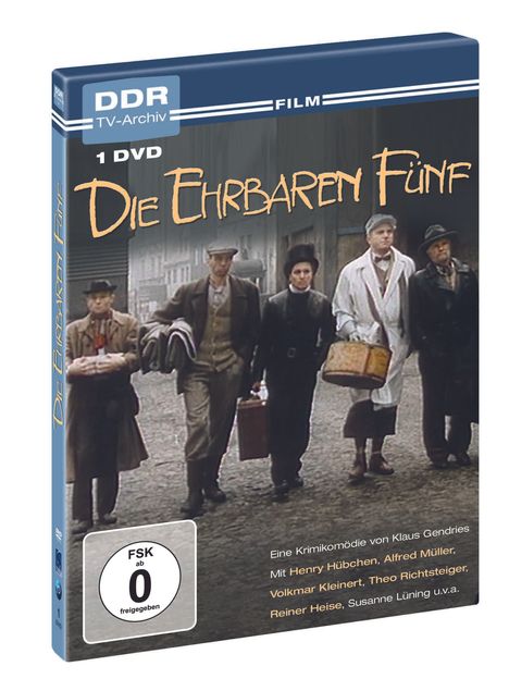 Die ehrbaren Fünf, DVD