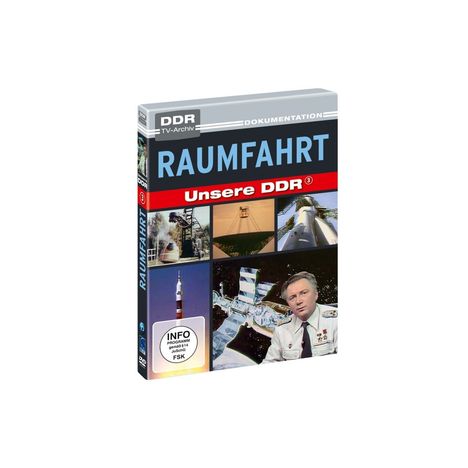 Unsere DDR 3: Raumfahrt, DVD