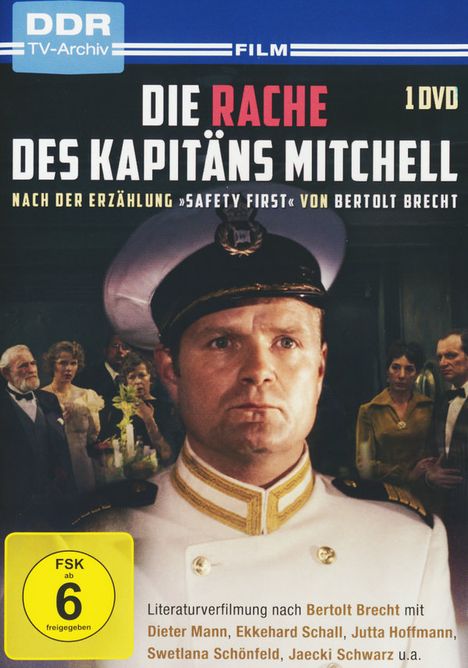 Die Rache des Kapitäns Mitchell, DVD