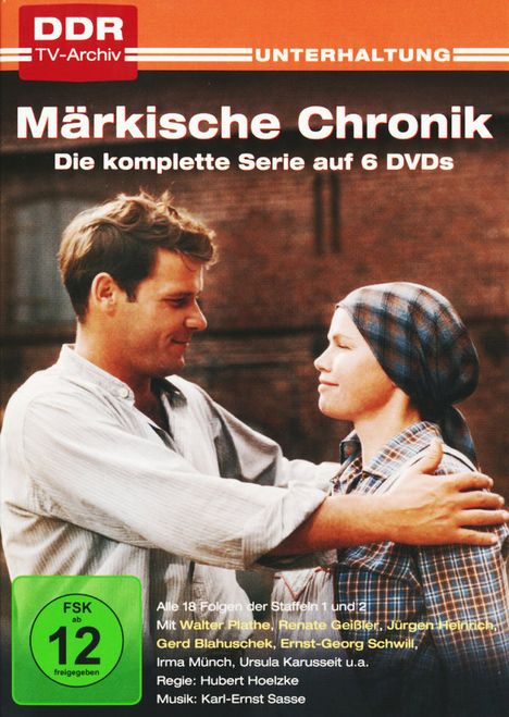 Märkische Chronik (Komplette Serie), 6 DVDs