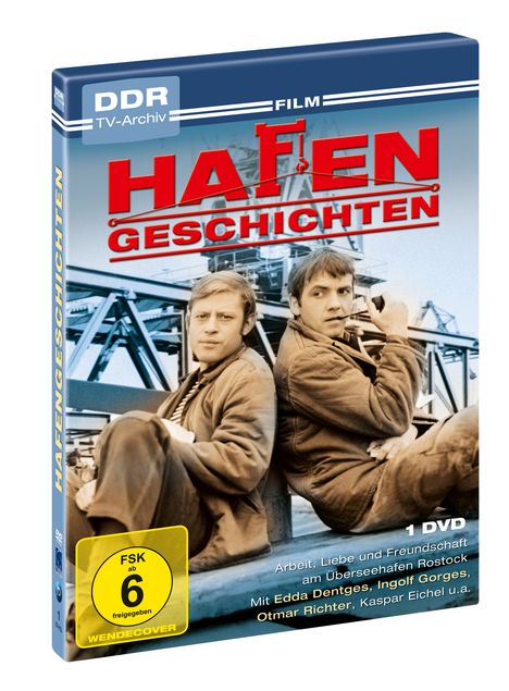 Hafengeschichten, DVD