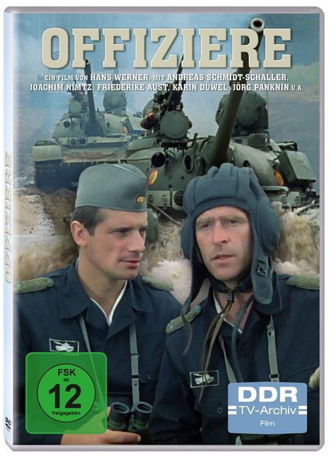 Offiziere, DVD