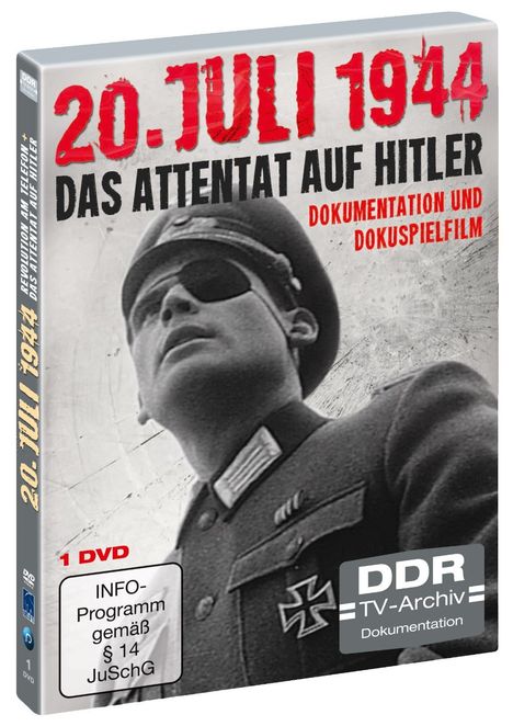20. Juli - Das Attentat auf Hitler, DVD
