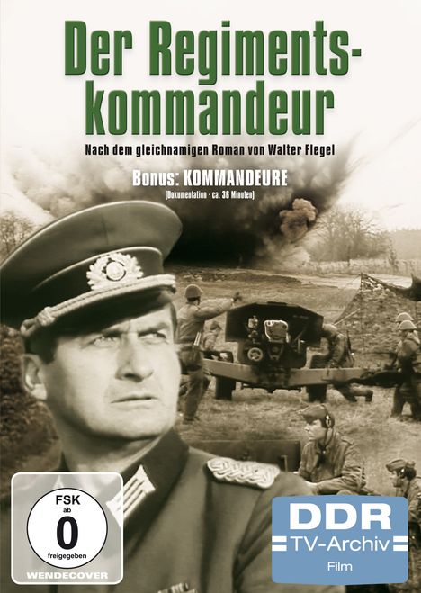 Der Regimentskommandeur, DVD