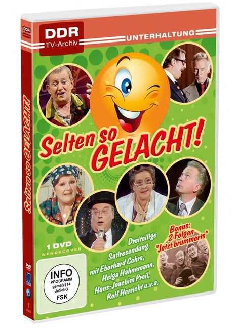 Selten so gelacht, DVD