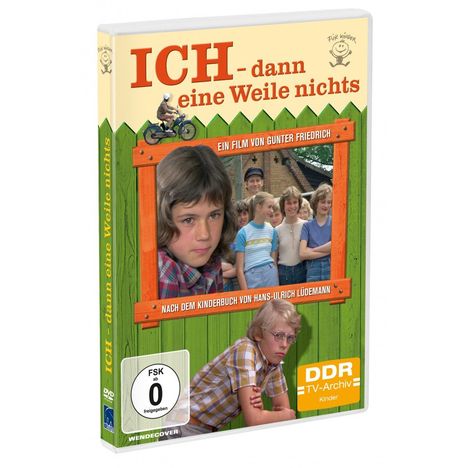 Ich - Dann eine Weile nichts, DVD