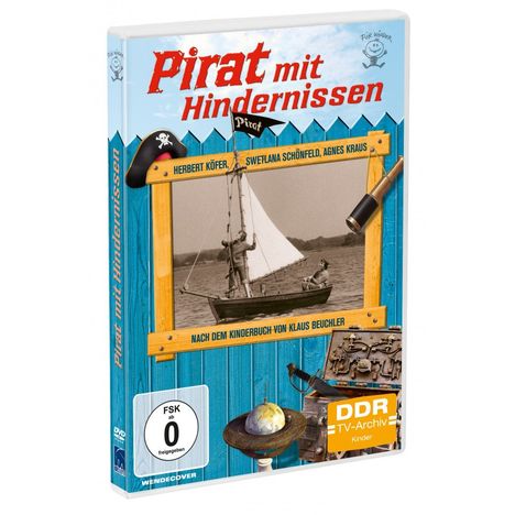Pirat mit Hindernissen, DVD