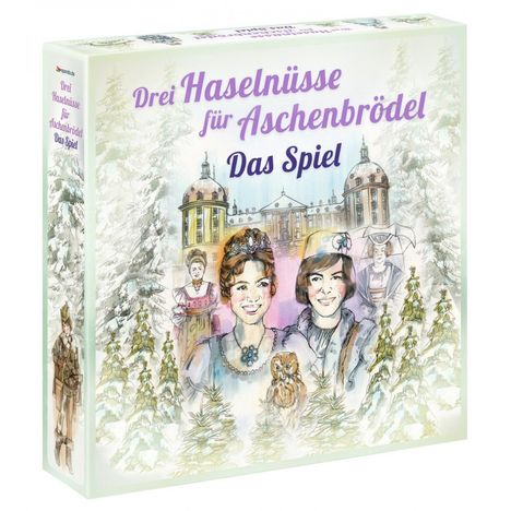 Drei Haselnüsse für Aschenbrödel (Brettspiel), Merchandise